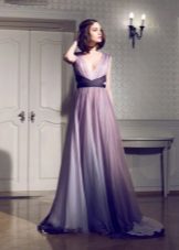 Robe à la grecque longue