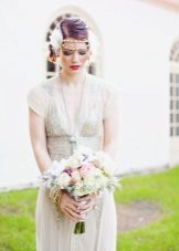 Image pour la mariée dans le style de Gatsby pour le mariage