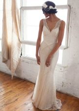 Robe de mariée Gatsby pour la mariée