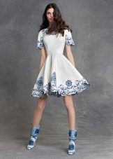 Robe Vintage Dolce & Gabbana Brodée