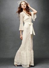 Robe de mariée vintage boho
