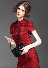 Sac sous la robe dans le style oriental