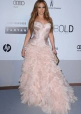 Robe rose par Roberto Cavalli