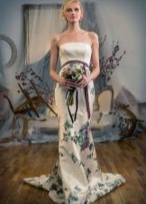 Robe à imprimé floral