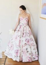 Robe à imprimé floral