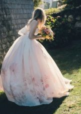 Robe à imprimé floral