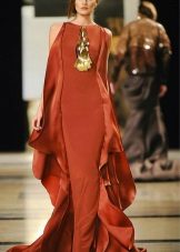 Robe longue en terre cuite