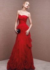Robe rouge de La Sposa