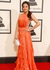 Grammy - 2016 Narancssárga ruha