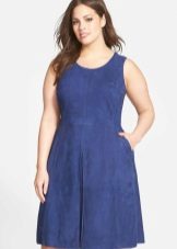 Robe en daim pour obèses