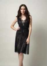 Robe courte noire en ligne