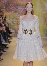 Robe en dentelle de basky magnifique