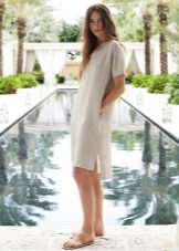 Robe en lin simple