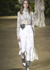 Elie Saab tavaszi-nyári 2016 nadrág cserélhető szoknyával