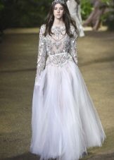 Elie Saab 2016-os tavaszi-nyári ruhája