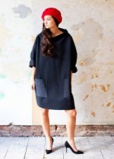 Robe trapèze en néoprène
