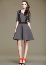 Robe néoprène grise