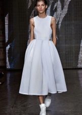 Robe en néoprène sport A-line