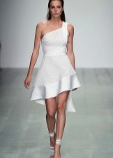 Robe de sport en néoprène symétrique