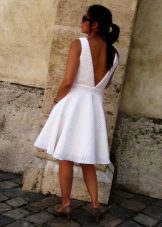 Robe courte en néoprène