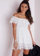 Robe en coton avec polyester