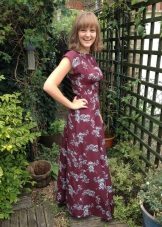Robe en laine et viscose