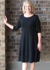 Robe en viscose et laine
