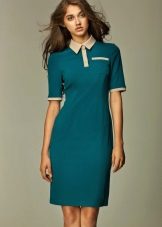 Robe polo boutonnée