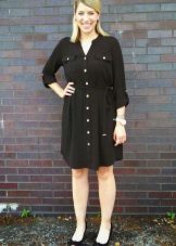Chemise de ville noire