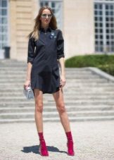 Robe courte de sport
