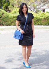 Chemise habillée avec des escarpins