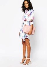 Robe chemise imprimée