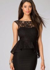 Robe asymétrique basky