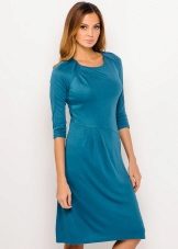 Robe manches trois-quarts raglan
