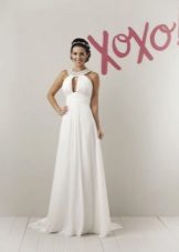Robe de soirée avec taille haute
