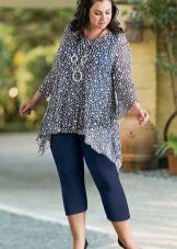 Robe tunique pour le plein