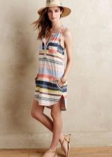Robe tunique de plage