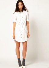 Chemise tunique blanche