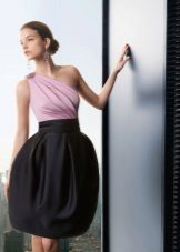 Robe de tulipe festive