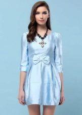 Robe Tulipe Bleue