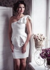 Robe de tulipe blanche