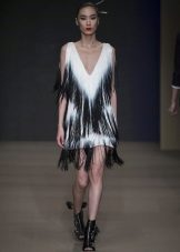Robe frangée de Chicago en moderne