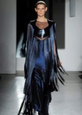 Robe Chicago avec sol frangé