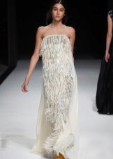 Robe à franges de Chicago ouverte