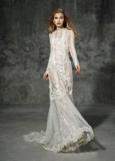 Robe de mariée en dentelle de Chicago