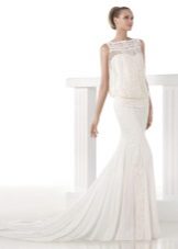 Robe avec un mariage coupe libre