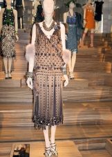 Robe mi-longue Gatsby