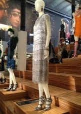 Robe Getsby à Franges