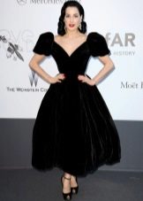 Robe de soirée à la mode