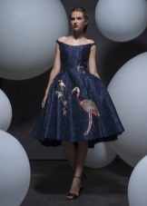 Robe de style avec imprimé